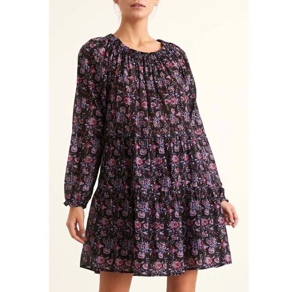 XIRENA Lea Dress shopbop floral Sz L - Picture 1 of 10